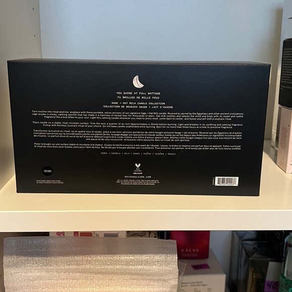 Keys Soulcare Sage & Oat Milk Candle Set - Picture 4 of 5